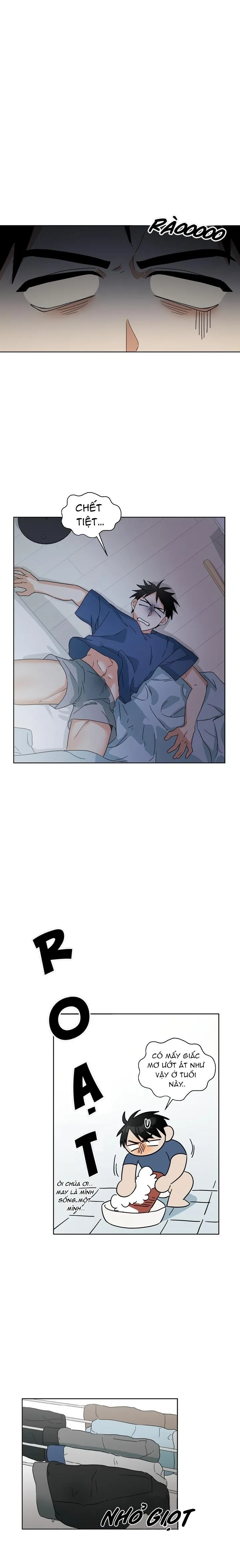 MỘT NGÀY RẢNH RỖI Chapter 1 Trang 3