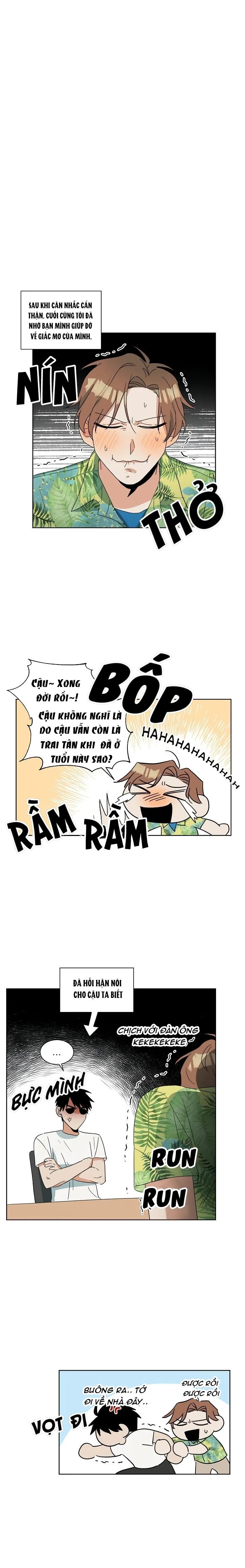 MỘT NGÀY RẢNH RỖI Chapter 1 Trang 5