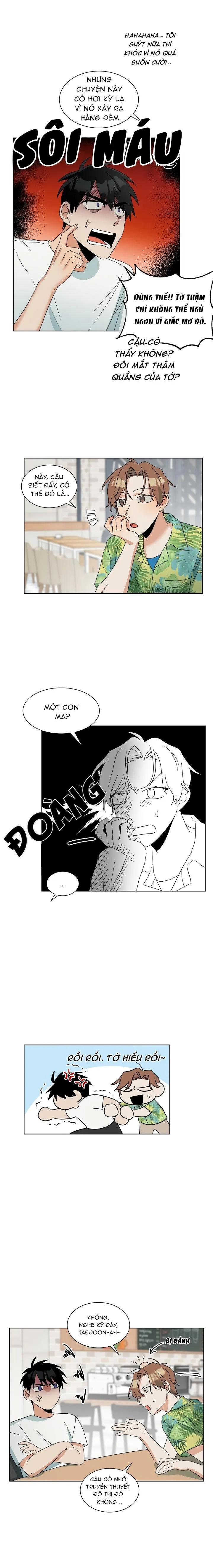 MỘT NGÀY RẢNH RỖI Chapter 1 Trang 6