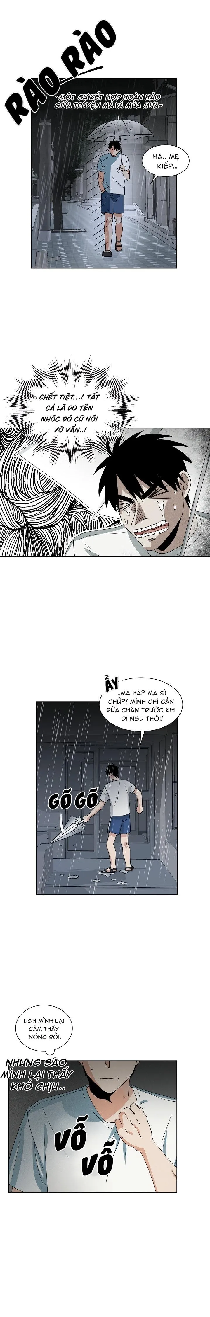 MỘT NGÀY RẢNH RỖI Chapter 1 Trang 10