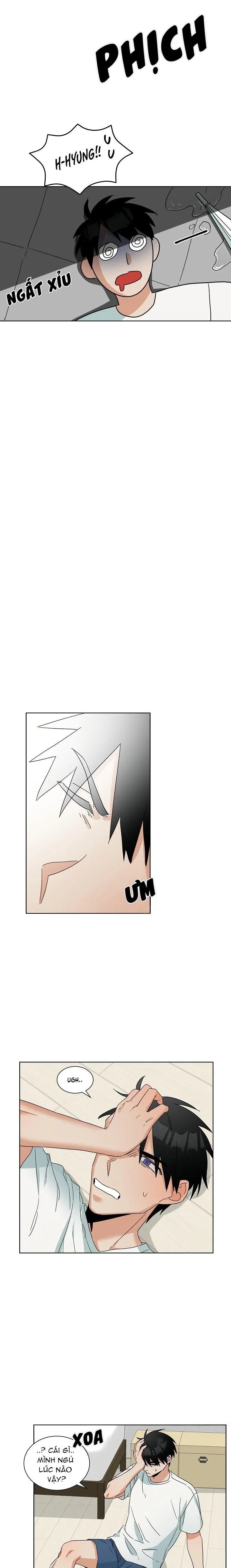 MỘT NGÀY RẢNH RỖI Chapter 1 Trang 13
