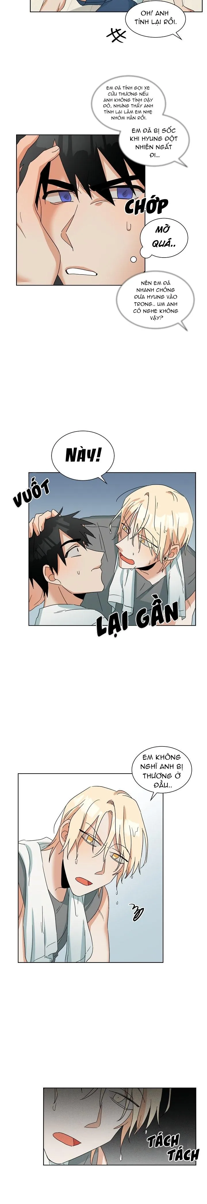 MỘT NGÀY RẢNH RỖI Chapter 1 Trang 14