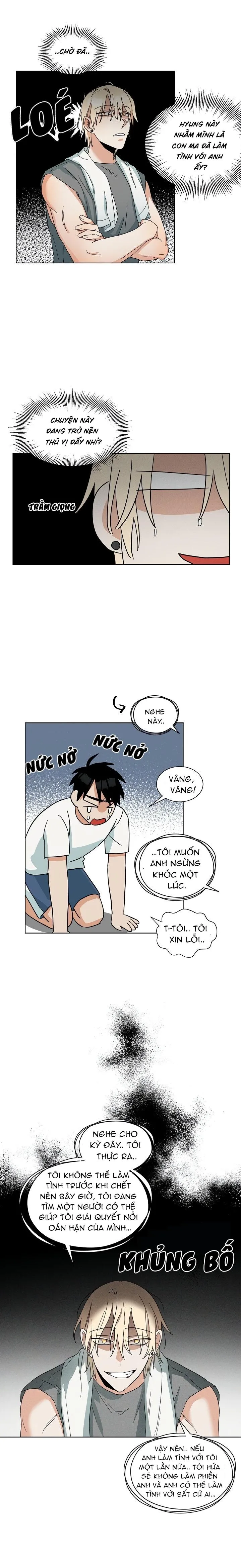 MỘT NGÀY RẢNH RỖI Chapter 1 Trang 16