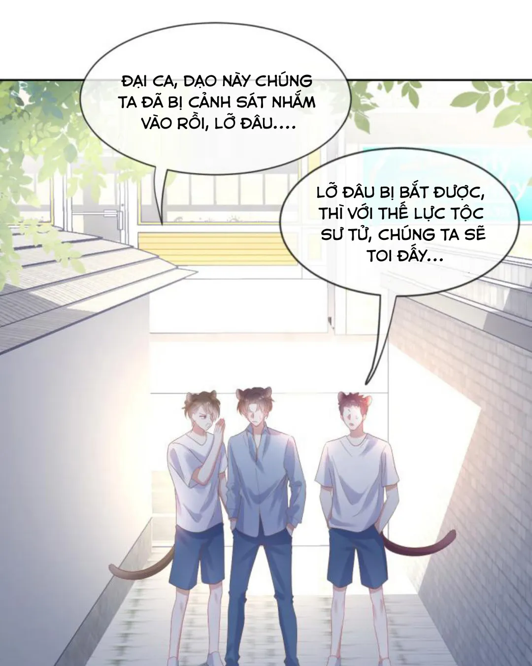 Một Ngụm Ăn Cả Thỏ Con Chapter 3 Trang 30