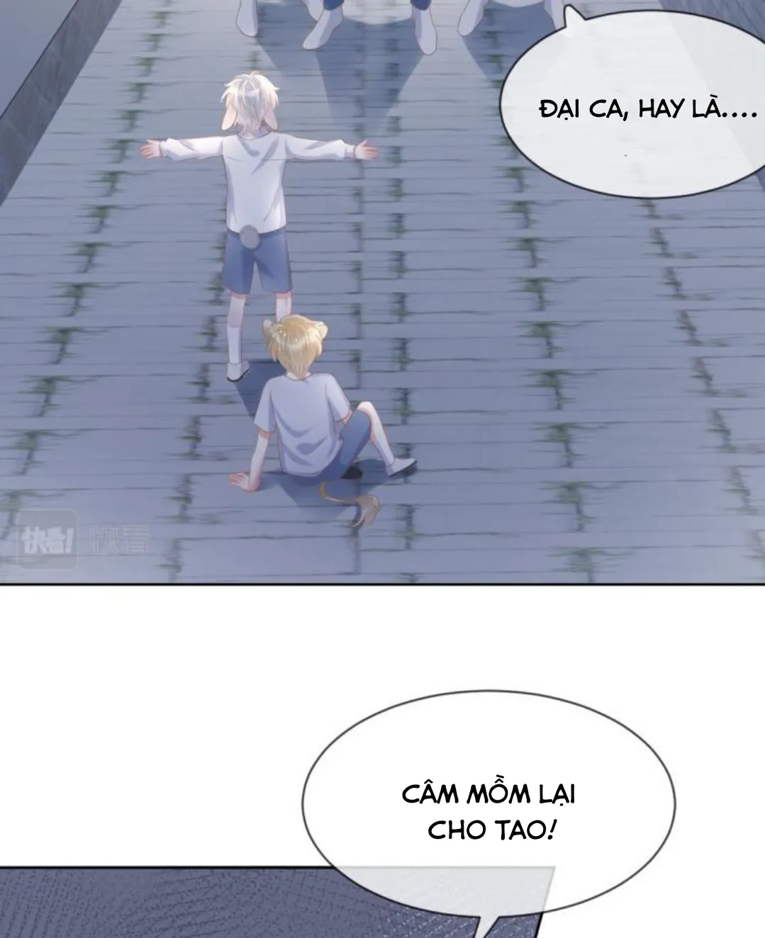 Một Ngụm Ăn Cả Thỏ Con Chapter 3 Trang 31