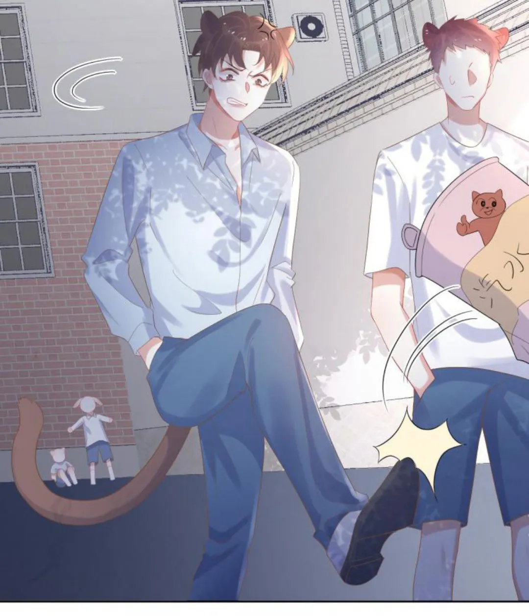 Một Ngụm Ăn Cả Thỏ Con Chapter 3 Trang 33