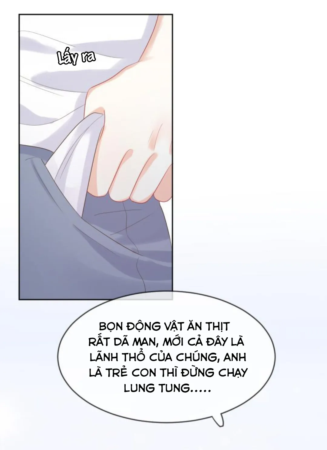 Một Ngụm Ăn Cả Thỏ Con Chapter 3 Trang 38