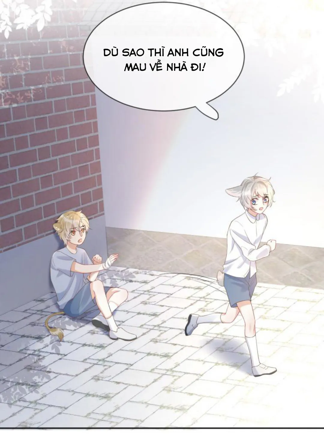 Một Ngụm Ăn Cả Thỏ Con Chapter 3 Trang 46