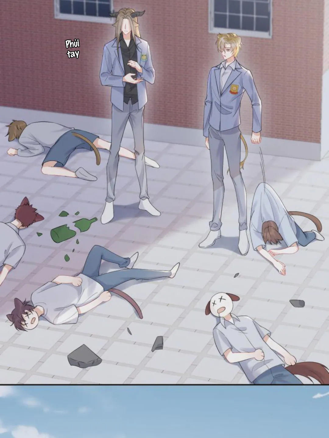 Một Ngụm Ăn Cả Thỏ Con Chapter 3 Trang 56