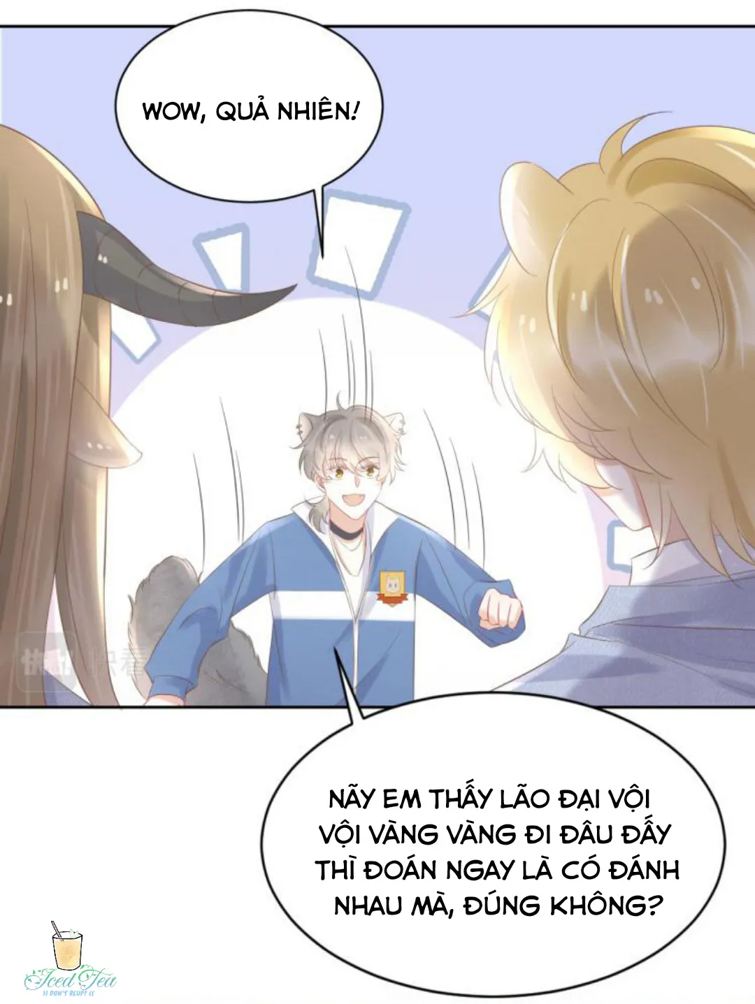 Một Ngụm Ăn Cả Thỏ Con Chapter 3 Trang 69