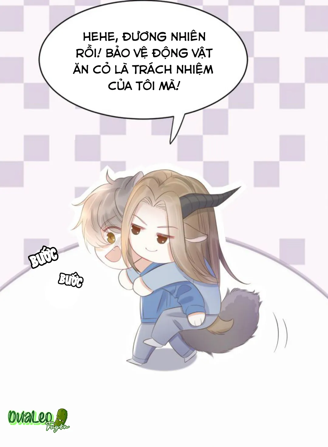 Một Ngụm Ăn Cả Thỏ Con Chapter 3 Trang 79