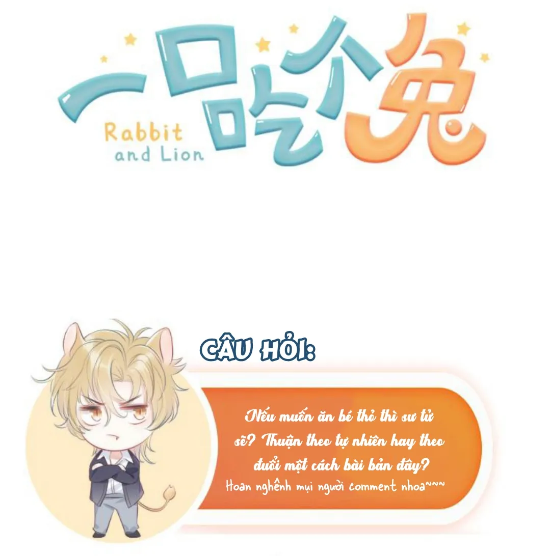 Một Ngụm Ăn Cả Thỏ Con Chapter 3 Trang 86