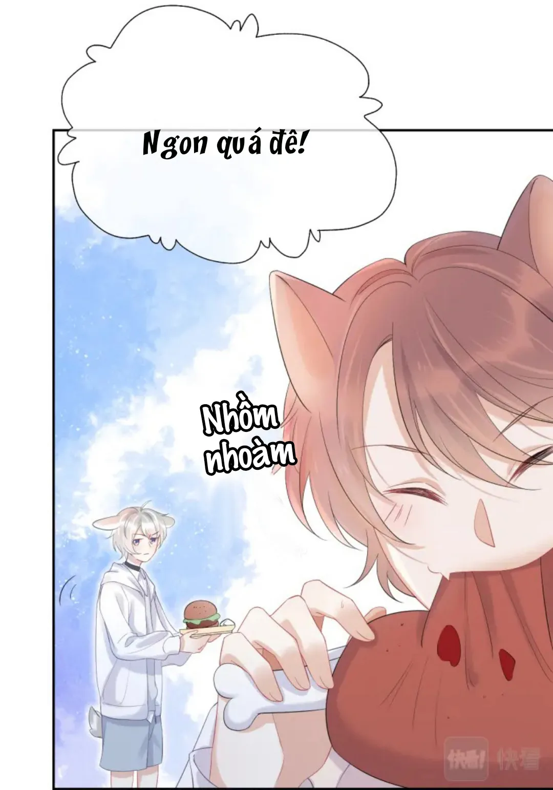 Một Ngụm Ăn Cả Thỏ Con Chapter 4 Trang 3