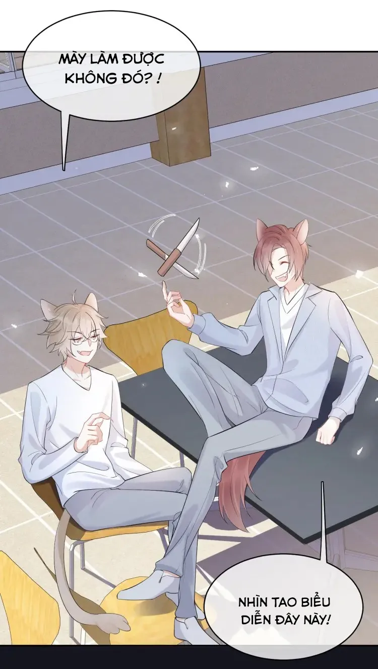 Một Ngụm Ăn Cả Thỏ Con Chapter 4 Trang 17