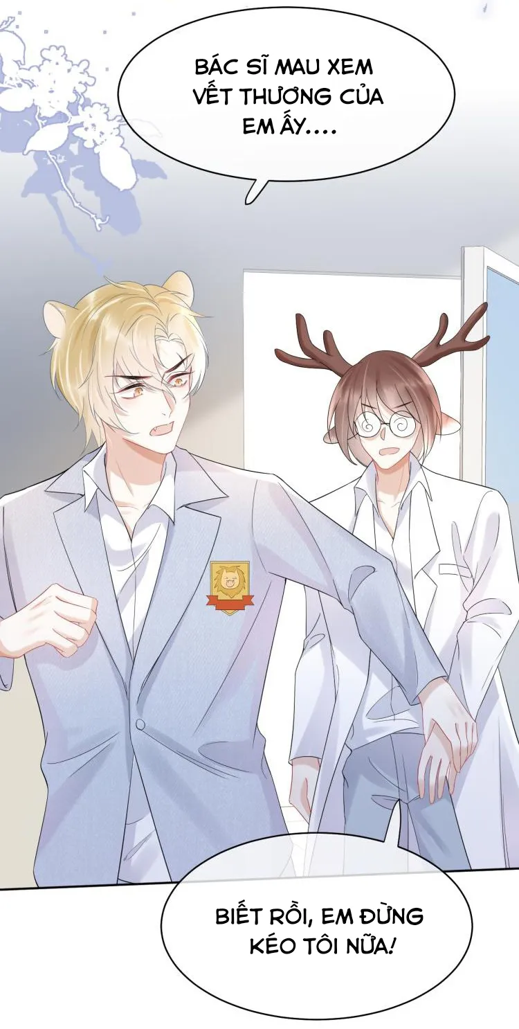 Một Ngụm Ăn Cả Thỏ Con Chapter 5 Trang 21