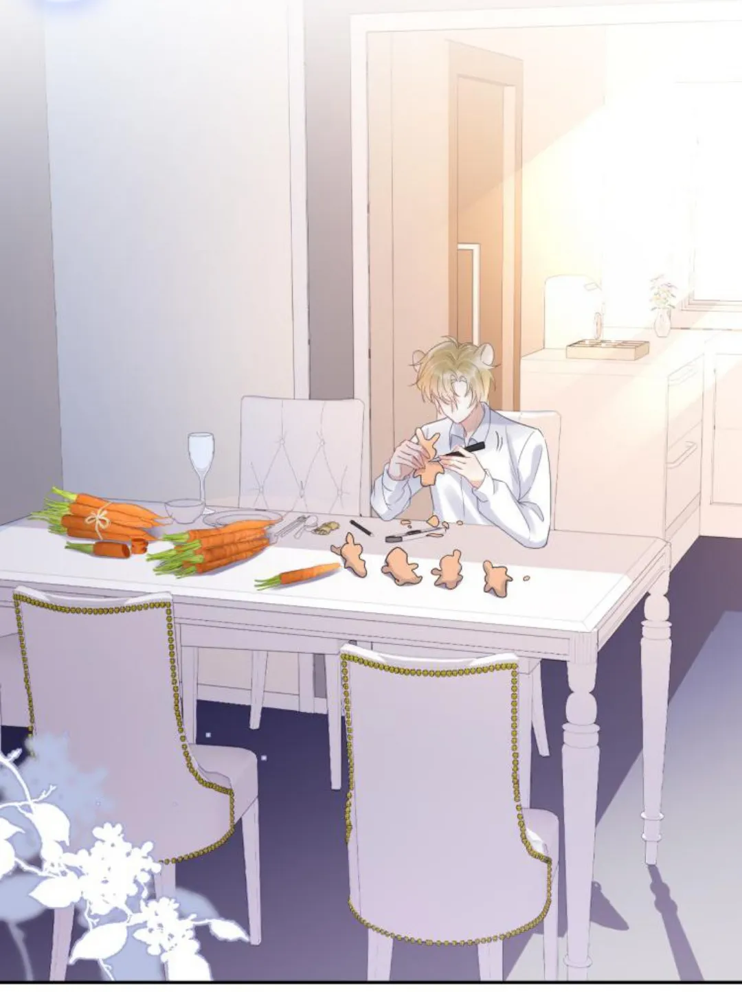 Một Ngụm Ăn Cả Thỏ Con Chapter 5 Trang 27