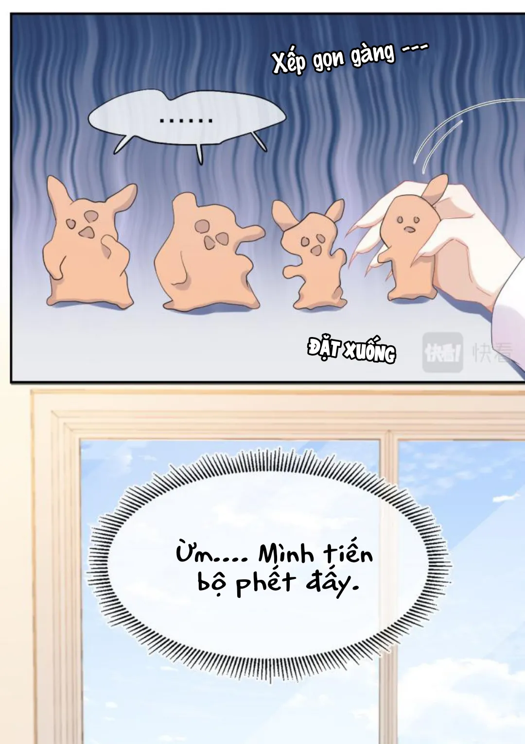 Một Ngụm Ăn Cả Thỏ Con Chapter 5 Trang 32