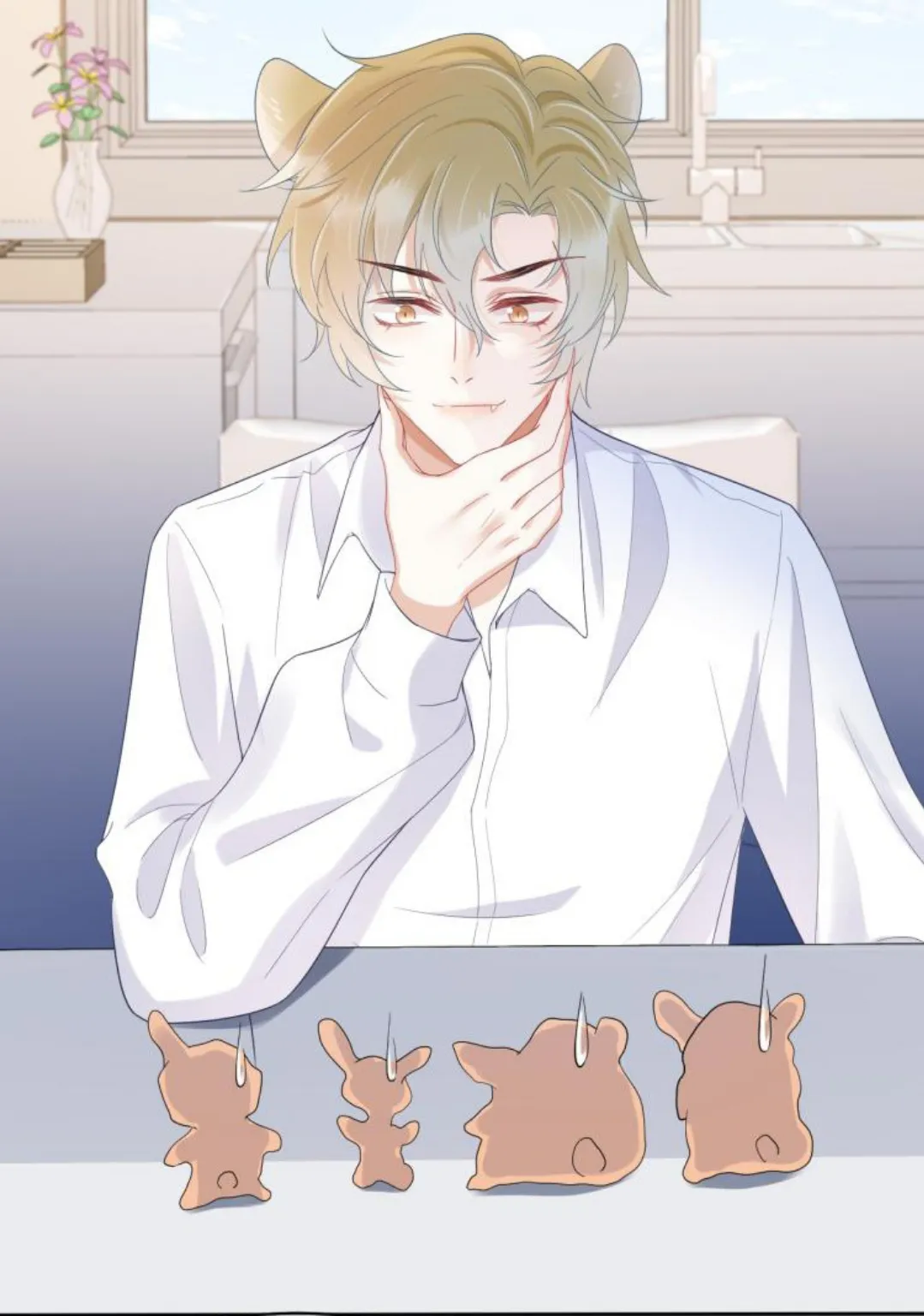 Một Ngụm Ăn Cả Thỏ Con Chapter 5 Trang 33