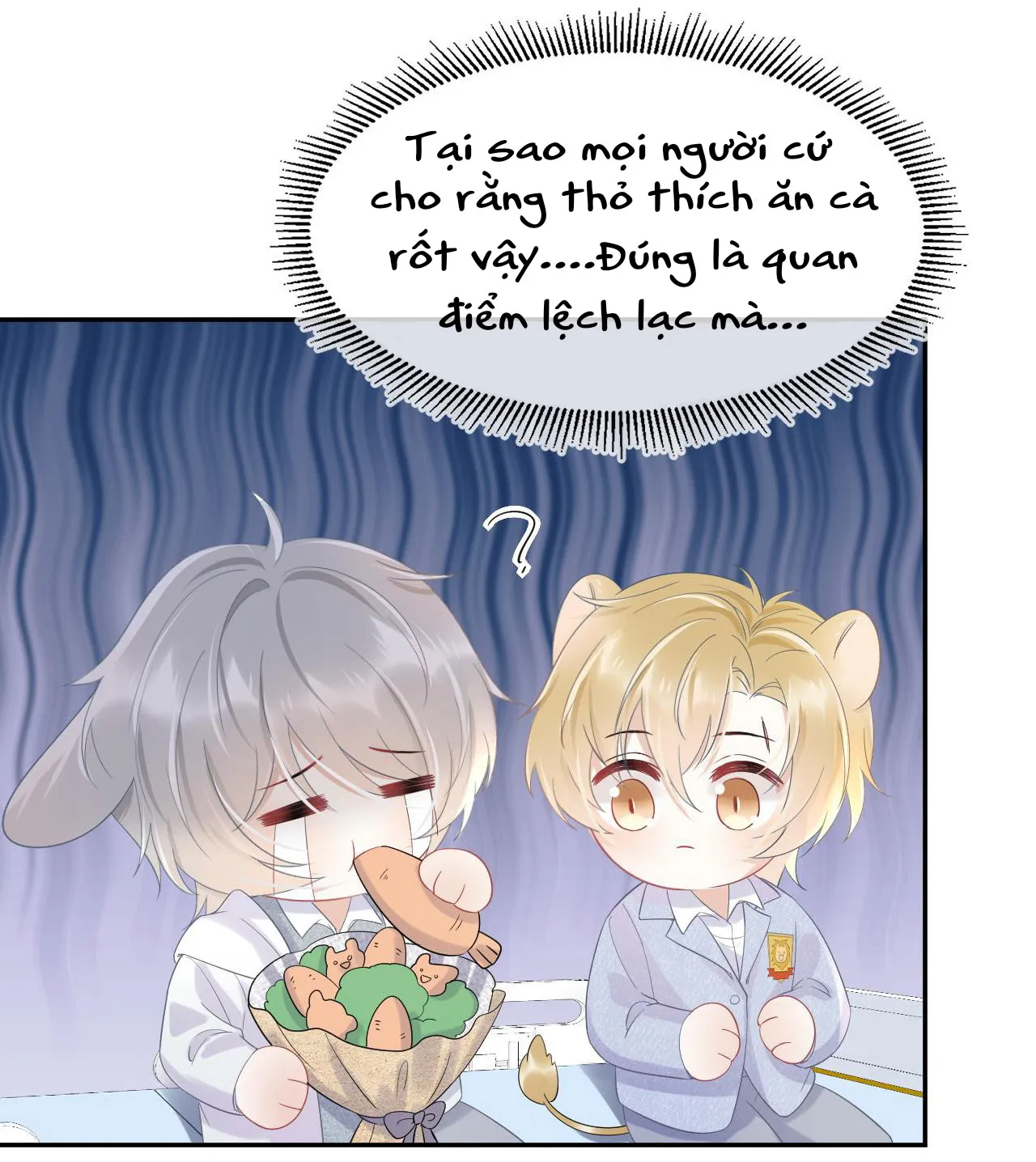 Một Ngụm Ăn Cả Thỏ Con Chapter 6 Trang 12