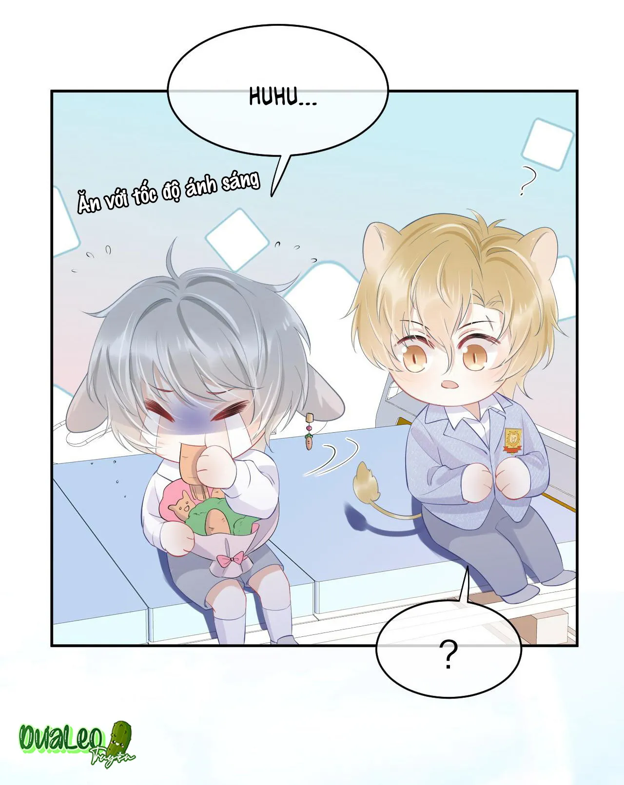 Một Ngụm Ăn Cả Thỏ Con Chapter 6 Trang 19