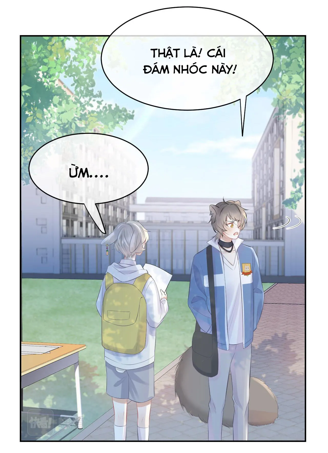 Một Ngụm Ăn Cả Thỏ Con Chapter 6 Trang 40