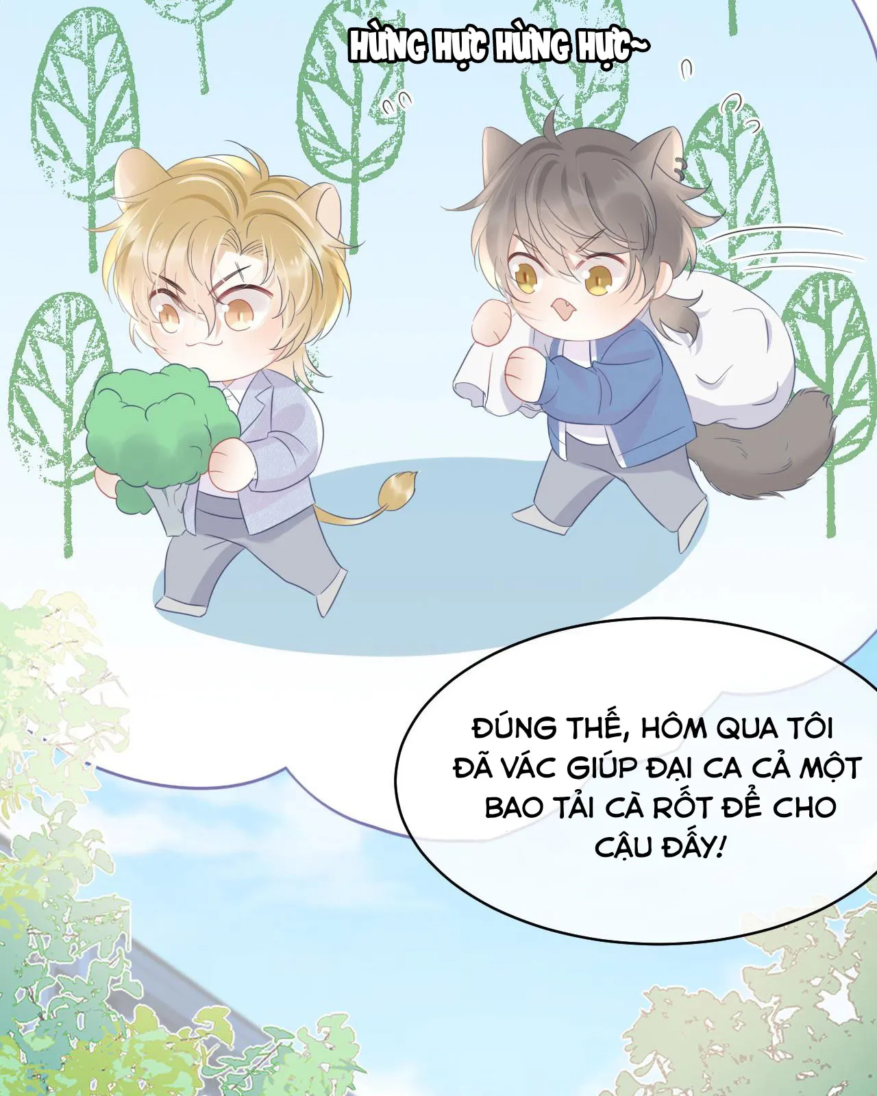 Một Ngụm Ăn Cả Thỏ Con Chapter 6 Trang 44