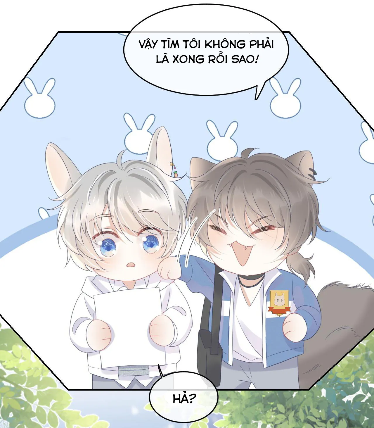 Một Ngụm Ăn Cả Thỏ Con Chapter 6 Trang 48