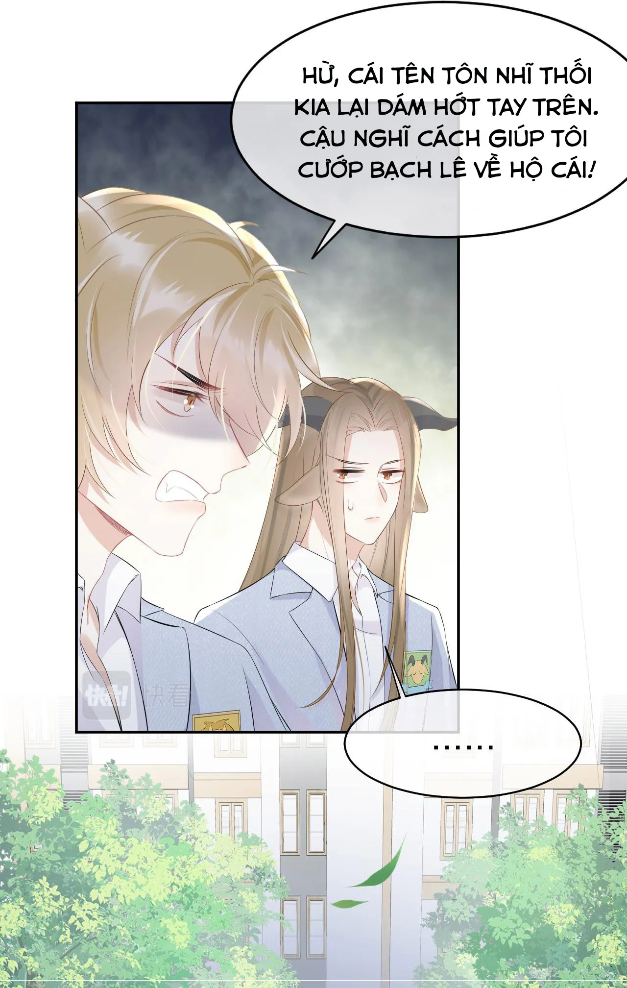 Một Ngụm Ăn Cả Thỏ Con Chapter 7 Trang 9