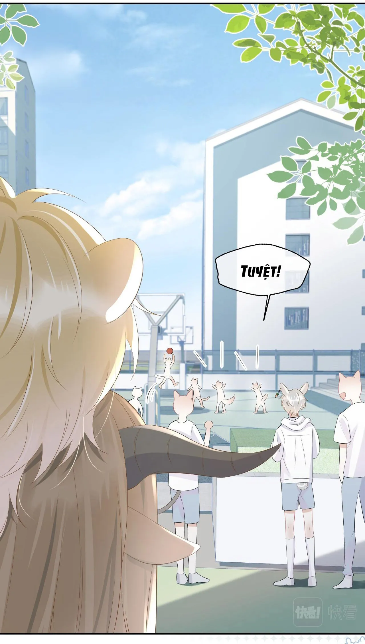 Một Ngụm Ăn Cả Thỏ Con Chapter 7 Trang 13