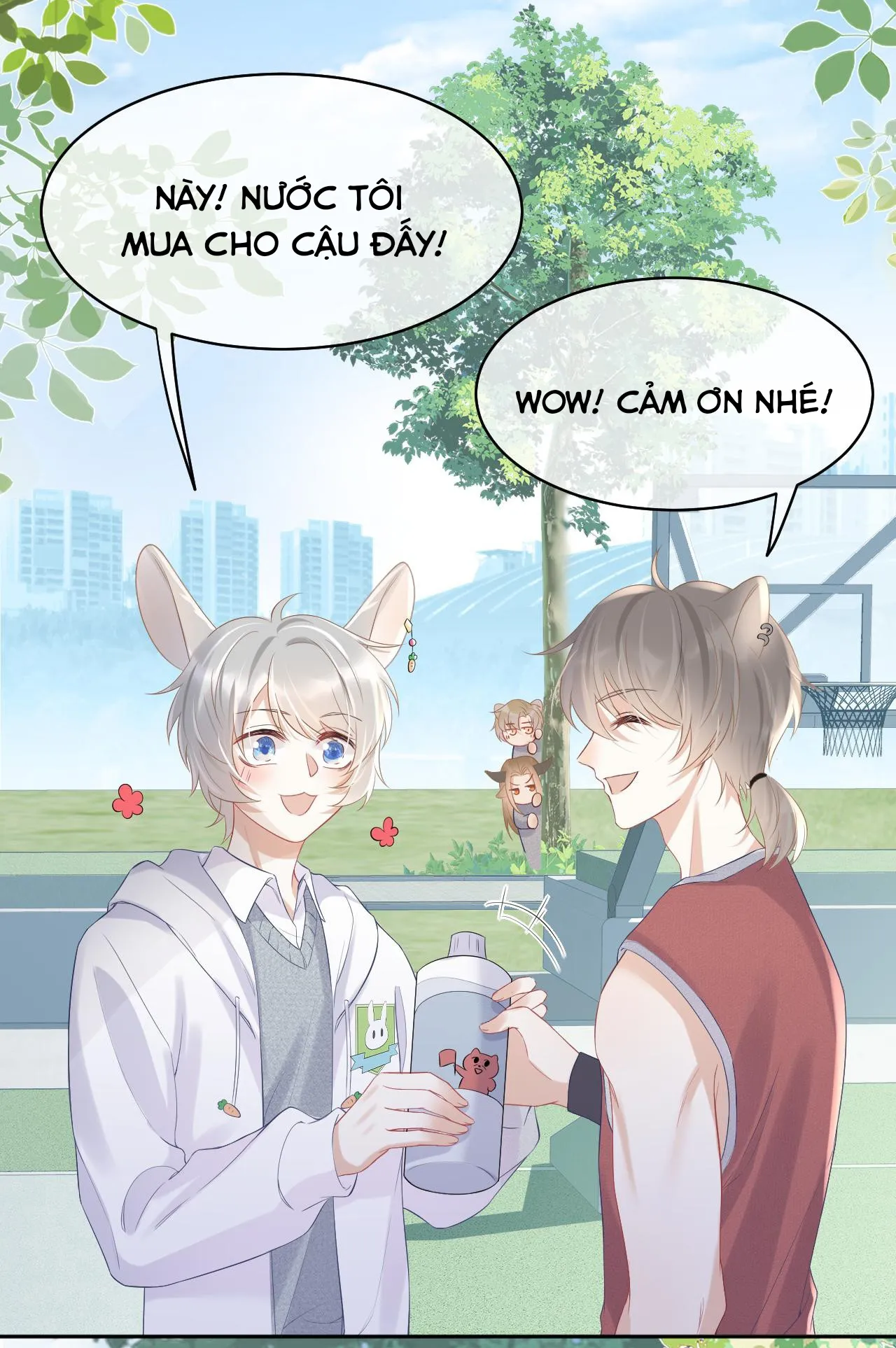 Một Ngụm Ăn Cả Thỏ Con Chapter 7 Trang 19