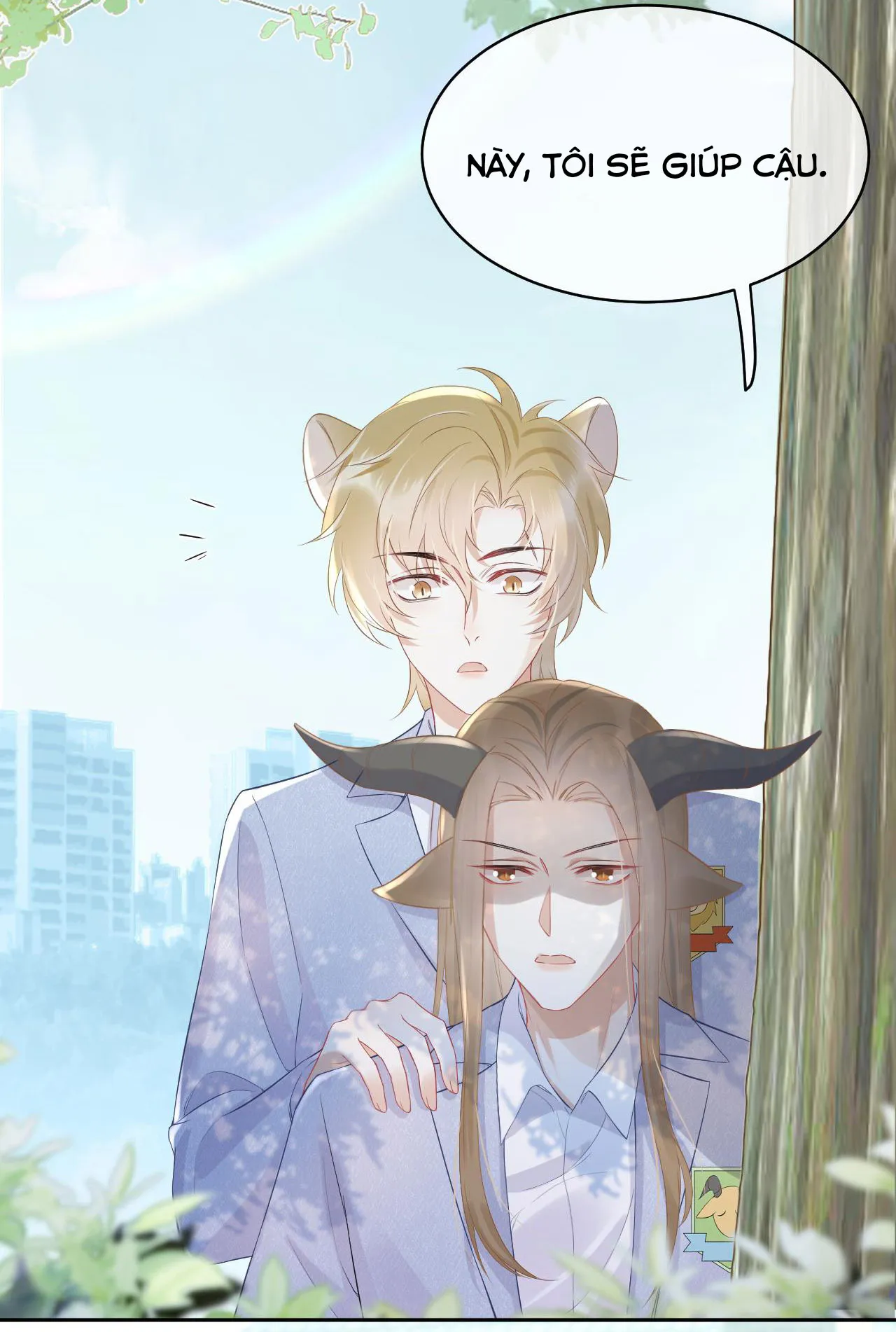 Một Ngụm Ăn Cả Thỏ Con Chapter 7 Trang 21