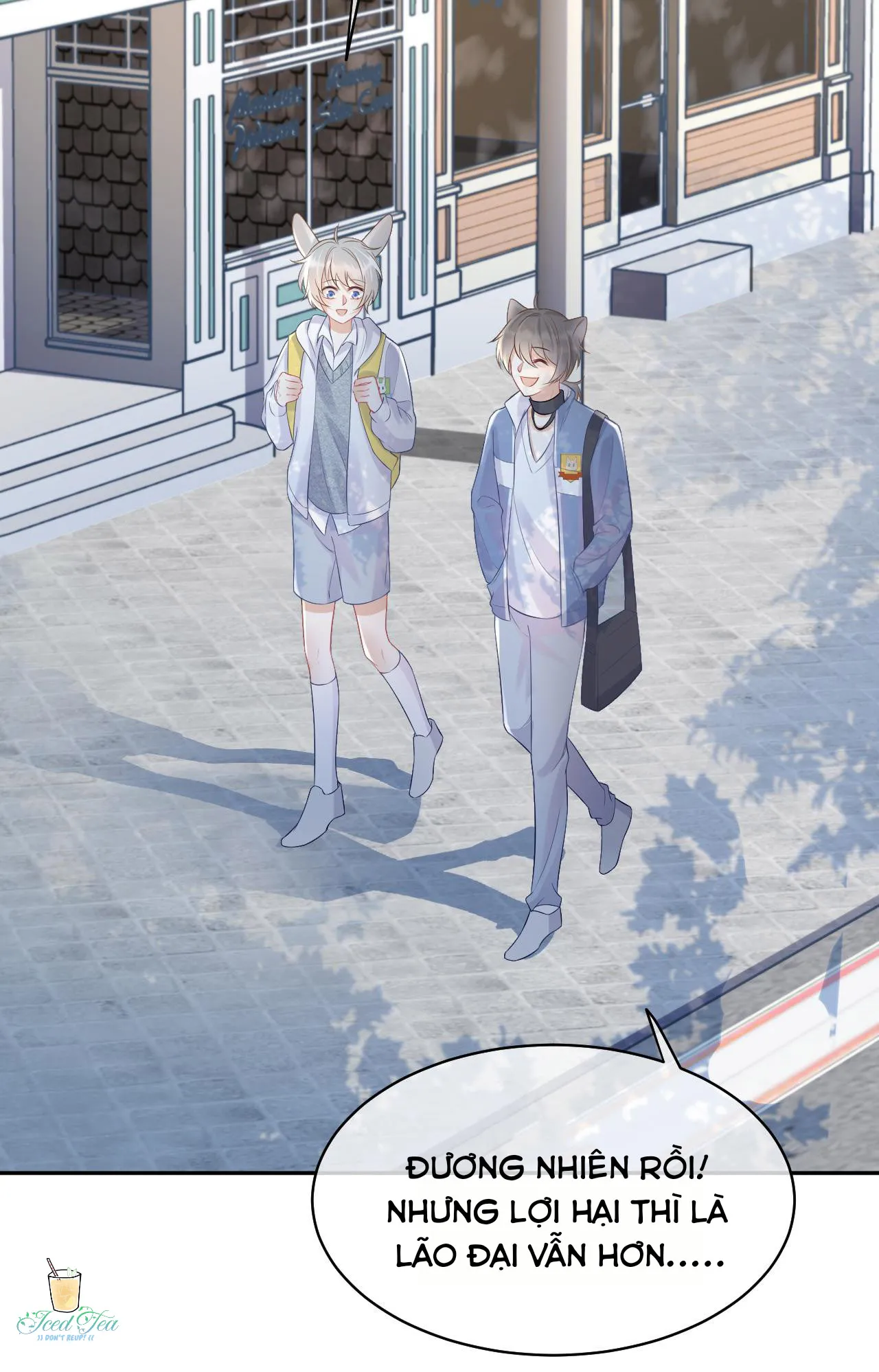 Một Ngụm Ăn Cả Thỏ Con Chapter 7 Trang 23