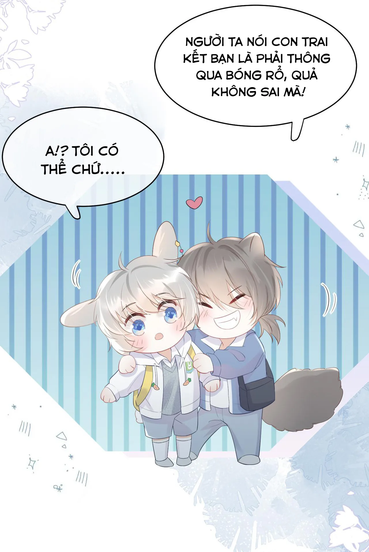 Một Ngụm Ăn Cả Thỏ Con Chapter 7 Trang 25