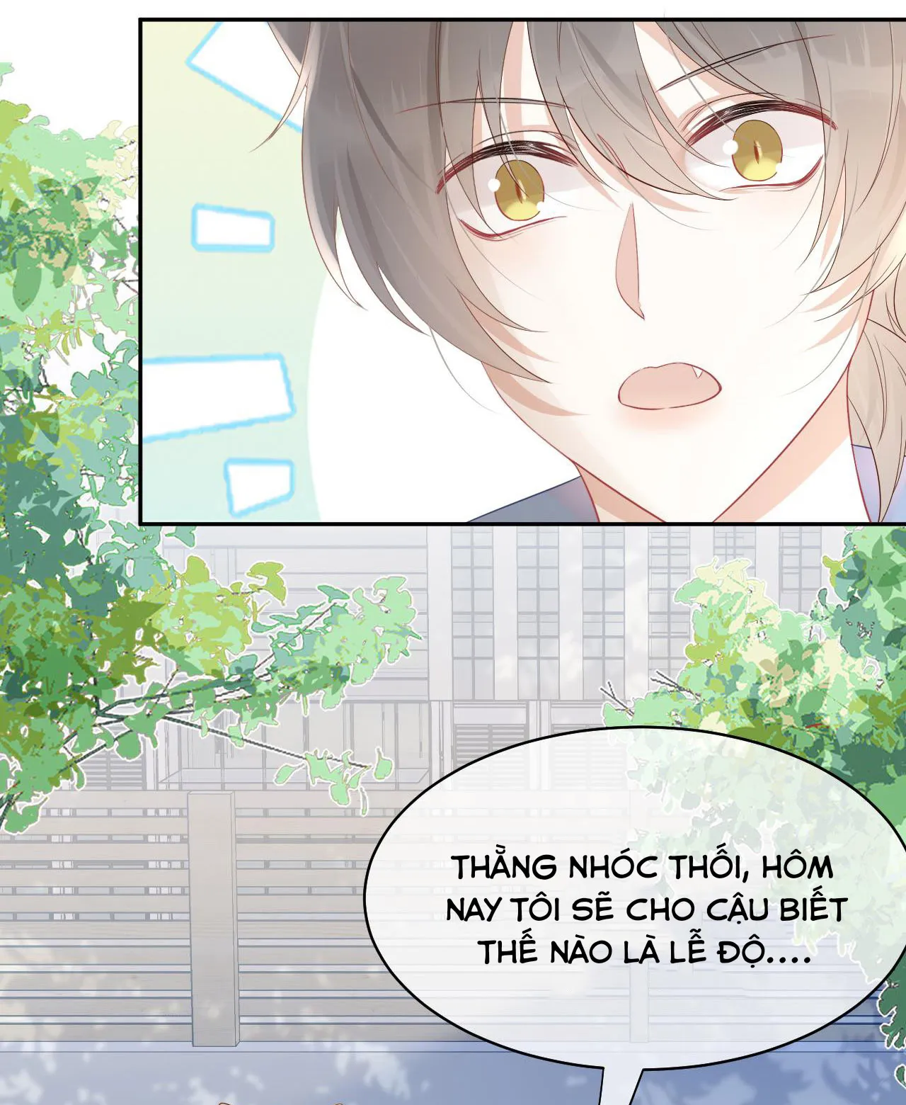 Một Ngụm Ăn Cả Thỏ Con Chapter 7 Trang 27