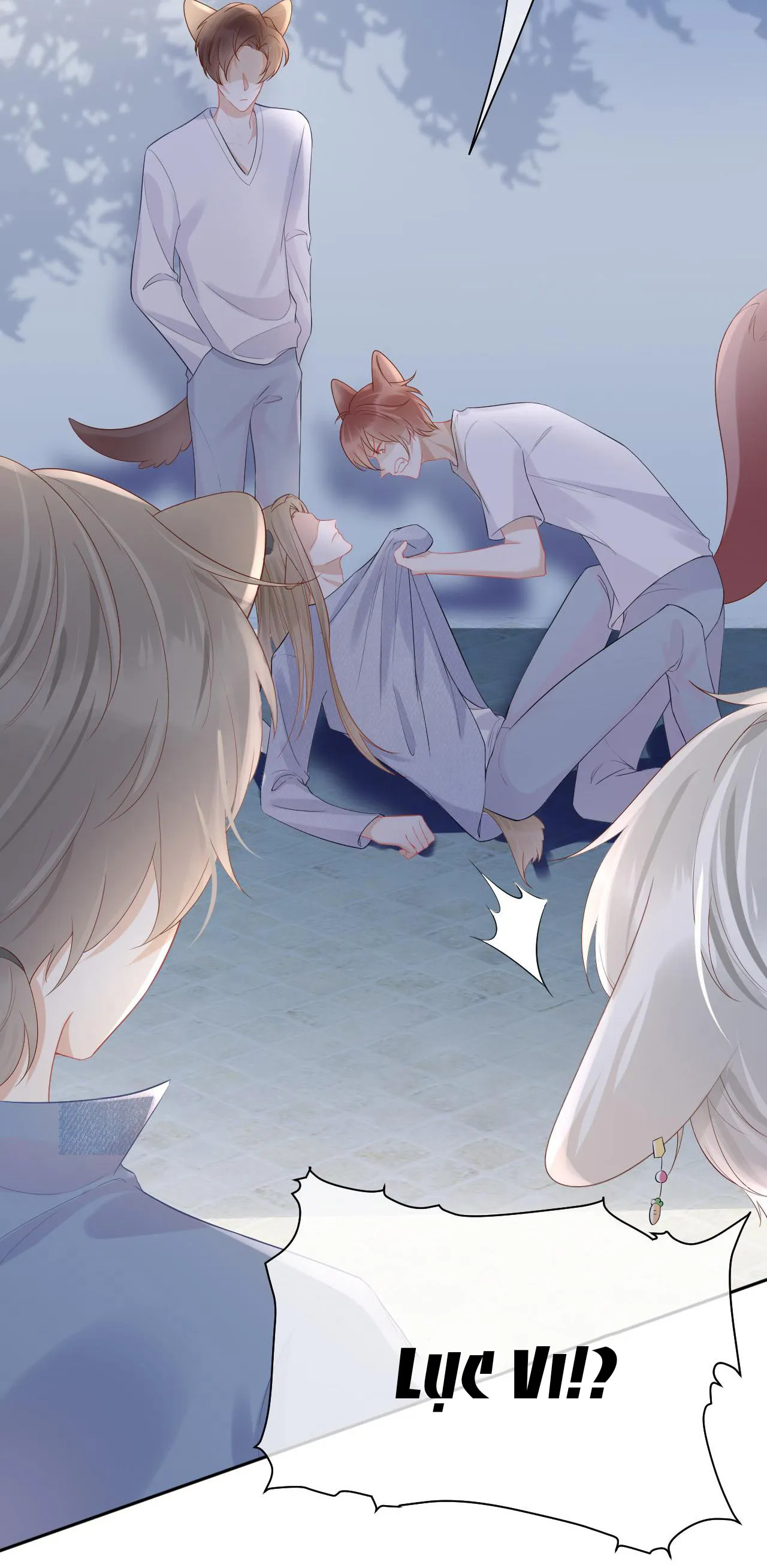 Một Ngụm Ăn Cả Thỏ Con Chapter 7 Trang 28