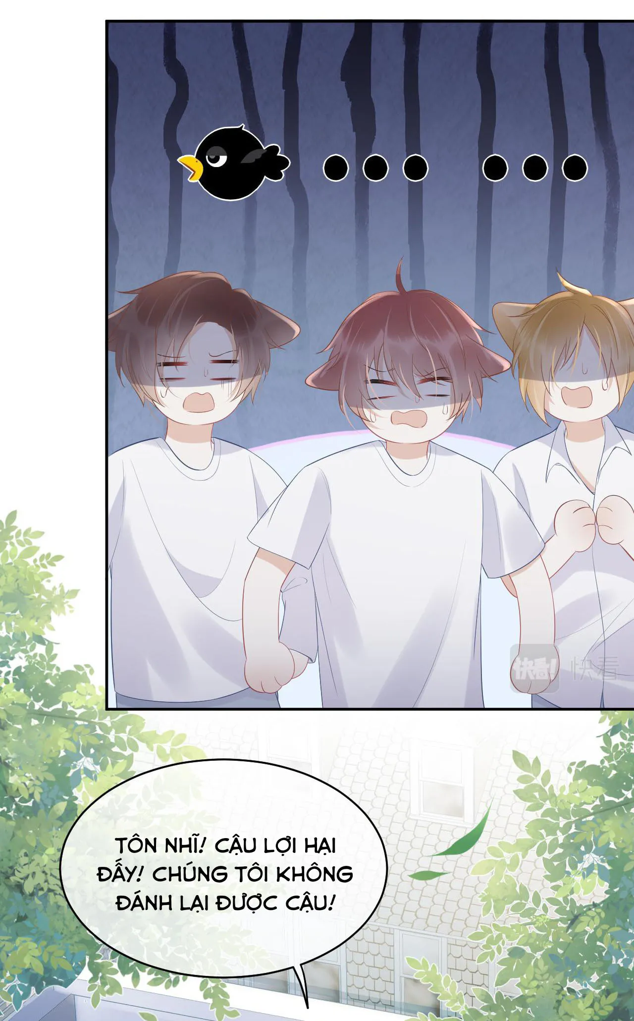 Một Ngụm Ăn Cả Thỏ Con Chapter 7 Trang 35