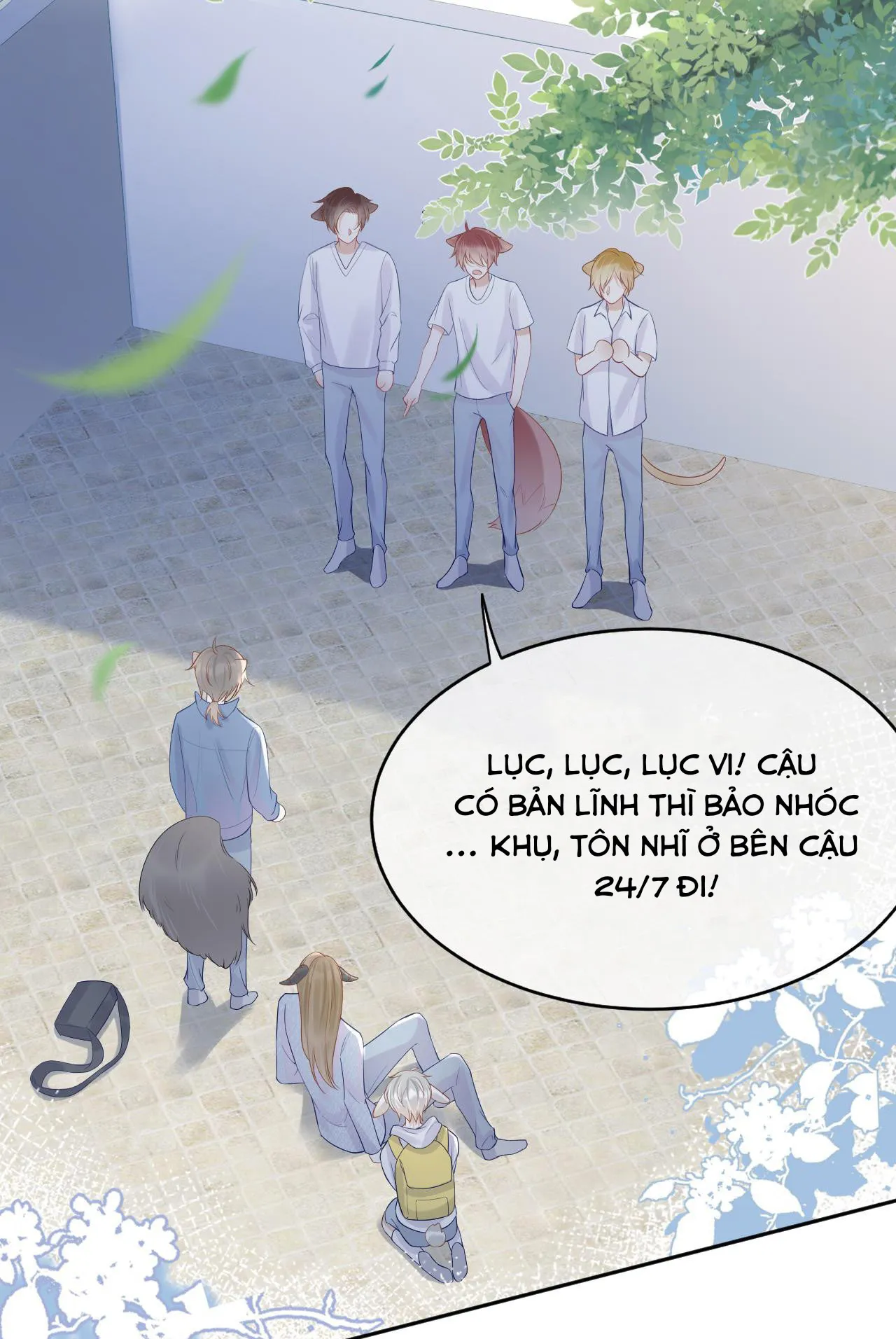 Một Ngụm Ăn Cả Thỏ Con Chapter 7 Trang 36