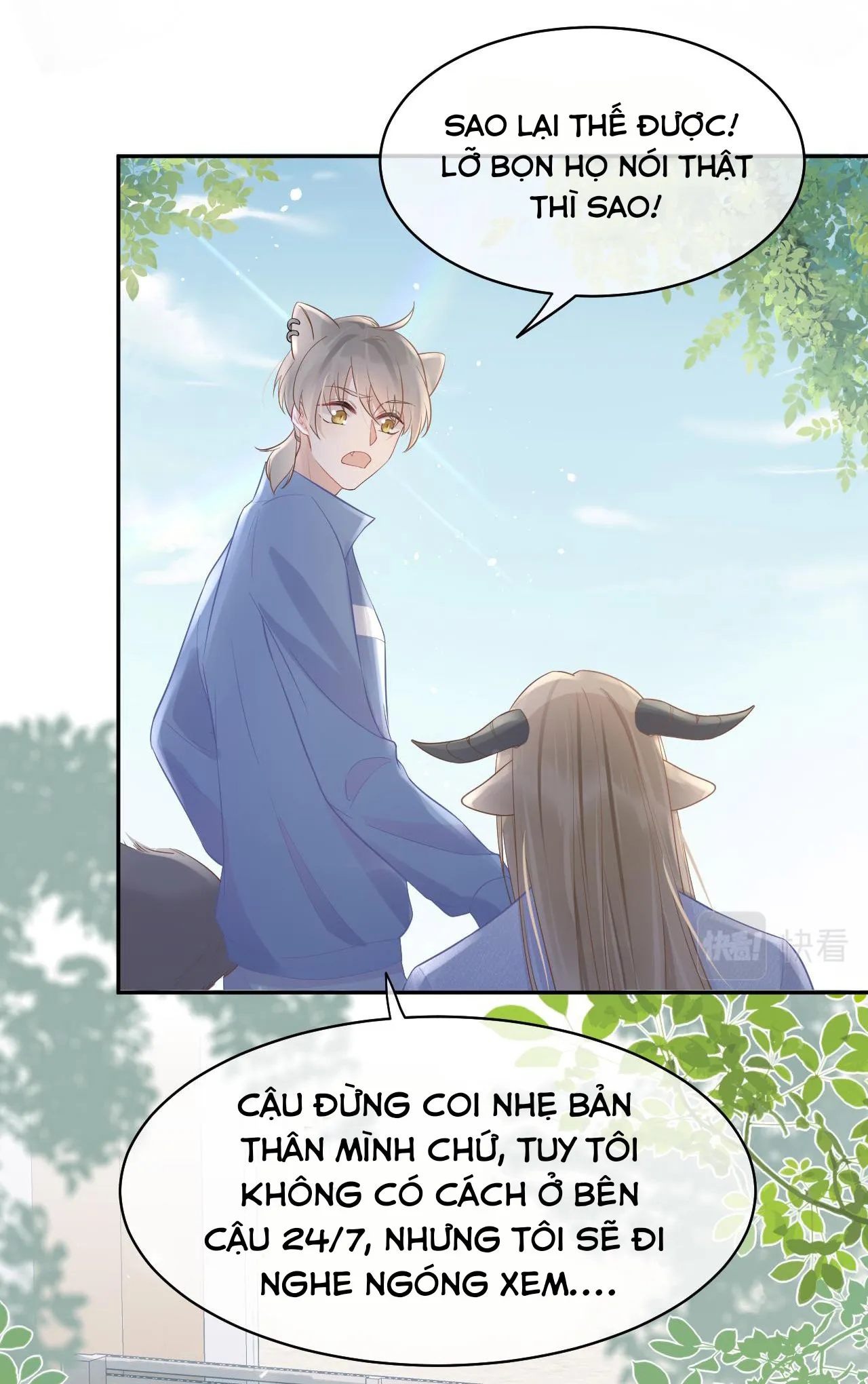 Một Ngụm Ăn Cả Thỏ Con Chapter 7 Trang 41