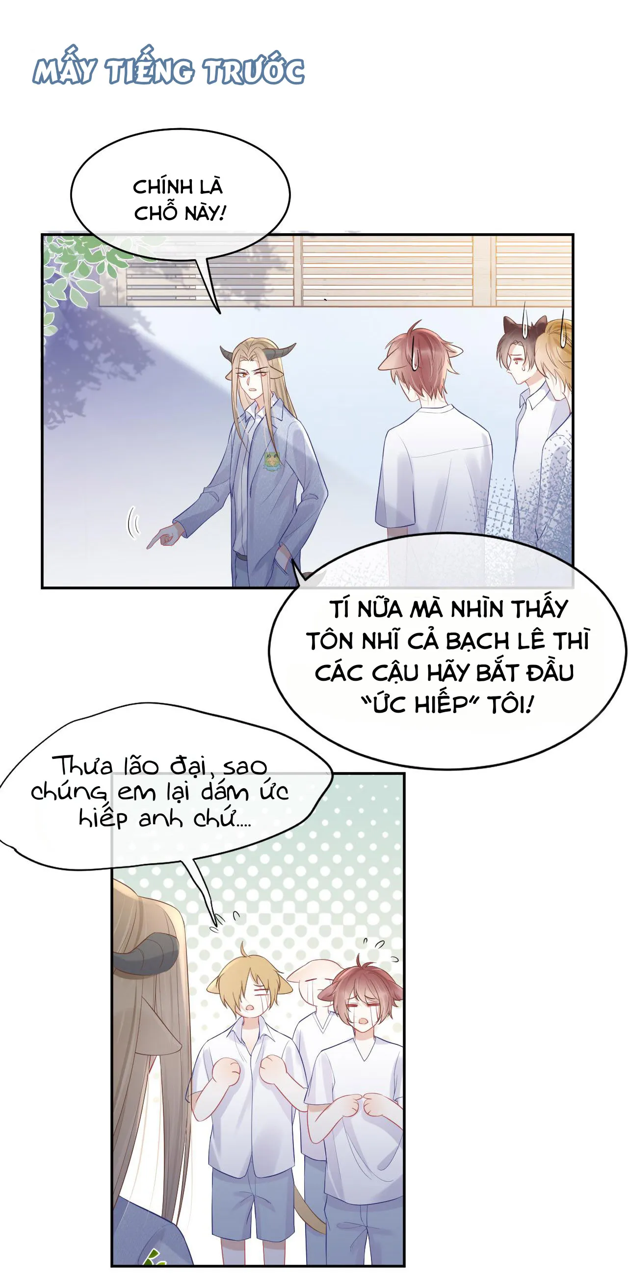 Một Ngụm Ăn Cả Thỏ Con Chapter 7 Trang 45