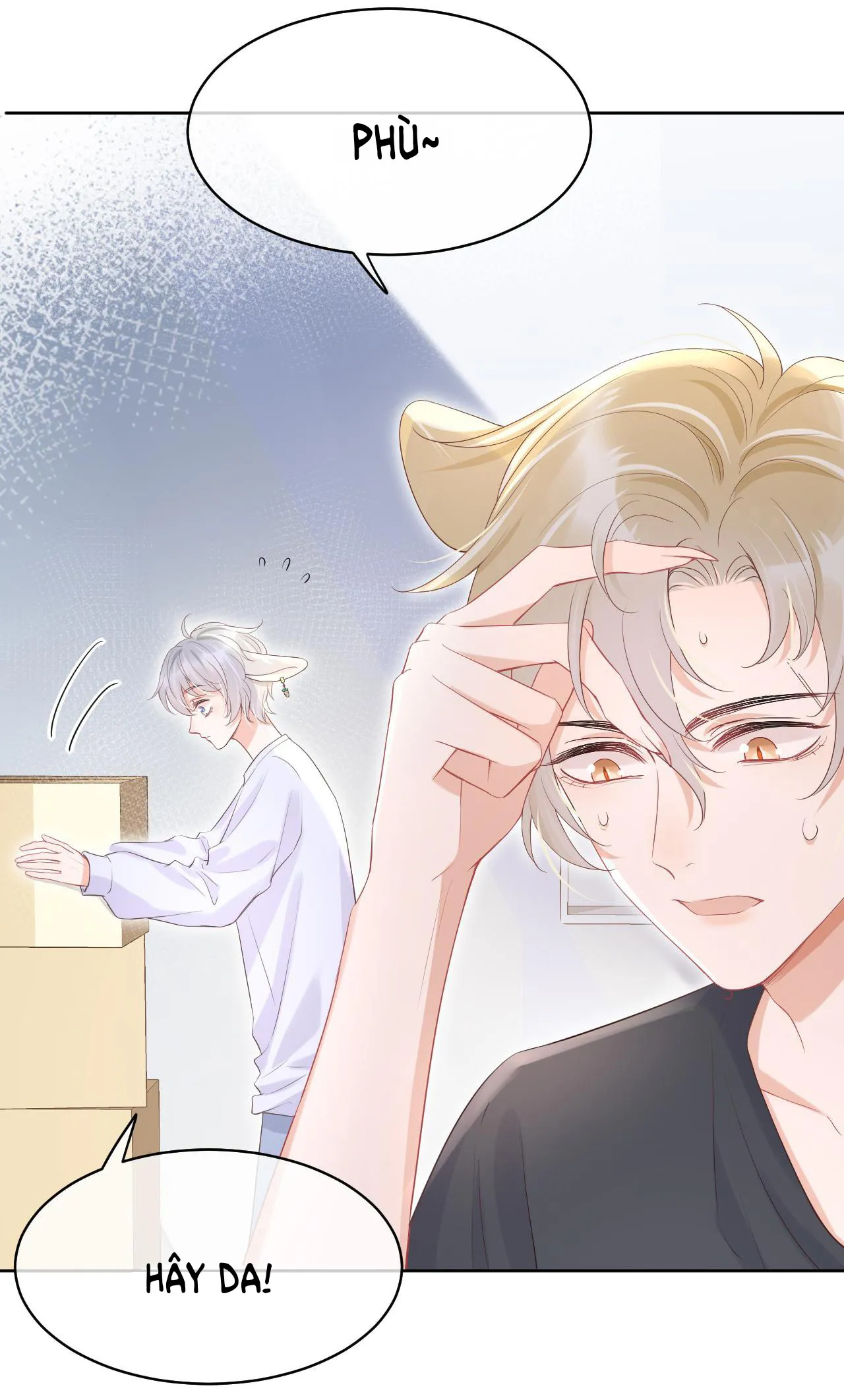 Một Ngụm Ăn Cả Thỏ Con Chapter 8 Trang 3