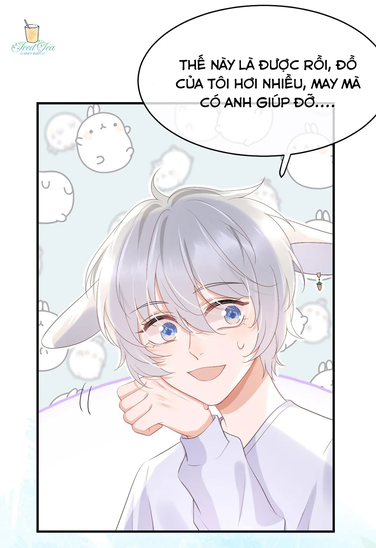 Một Ngụm Ăn Cả Thỏ Con Chapter 8 Trang 4