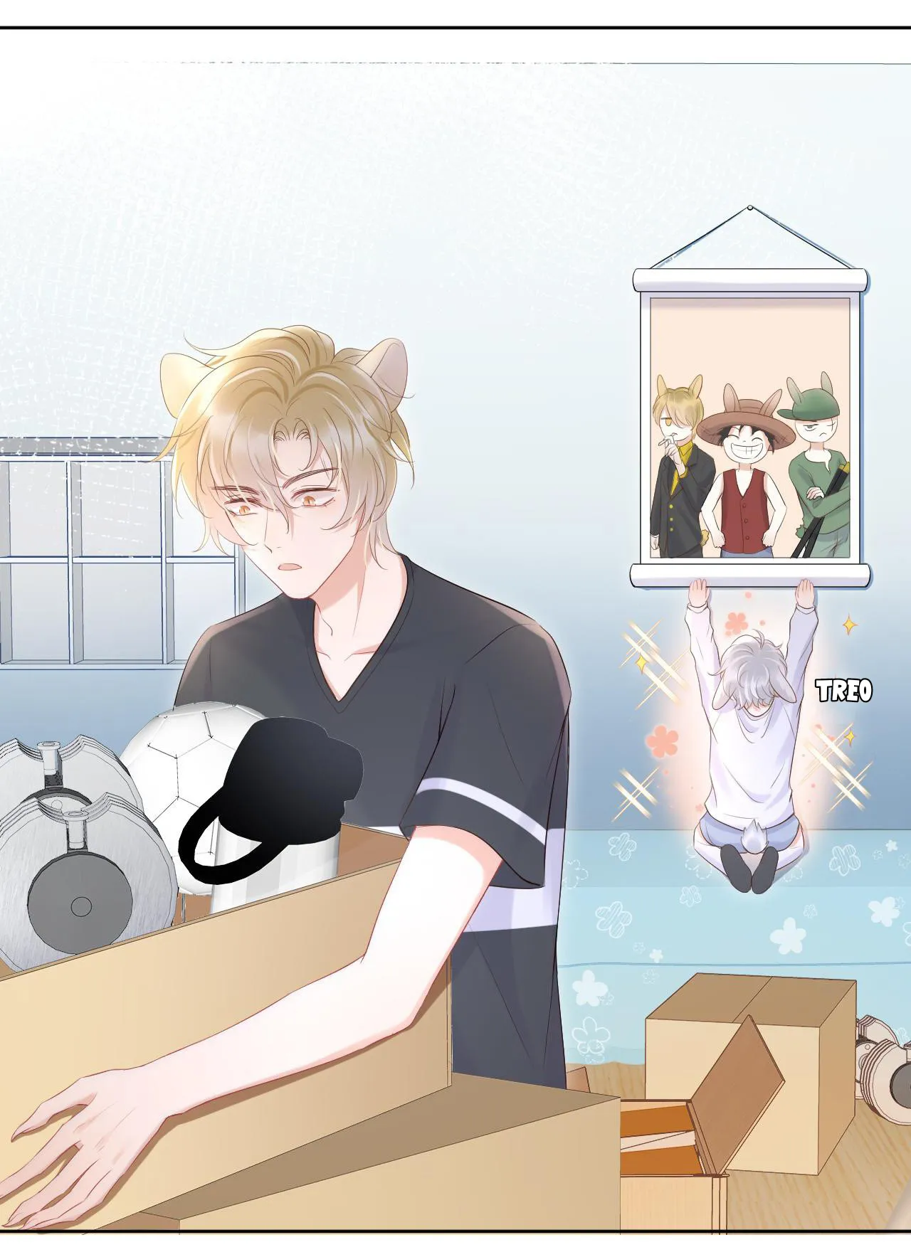 Một Ngụm Ăn Cả Thỏ Con Chapter 8 Trang 9