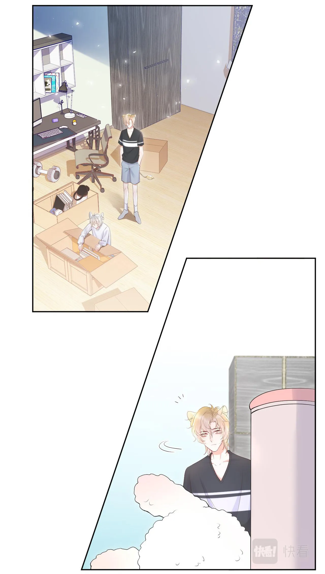 Một Ngụm Ăn Cả Thỏ Con Chapter 8 Trang 10