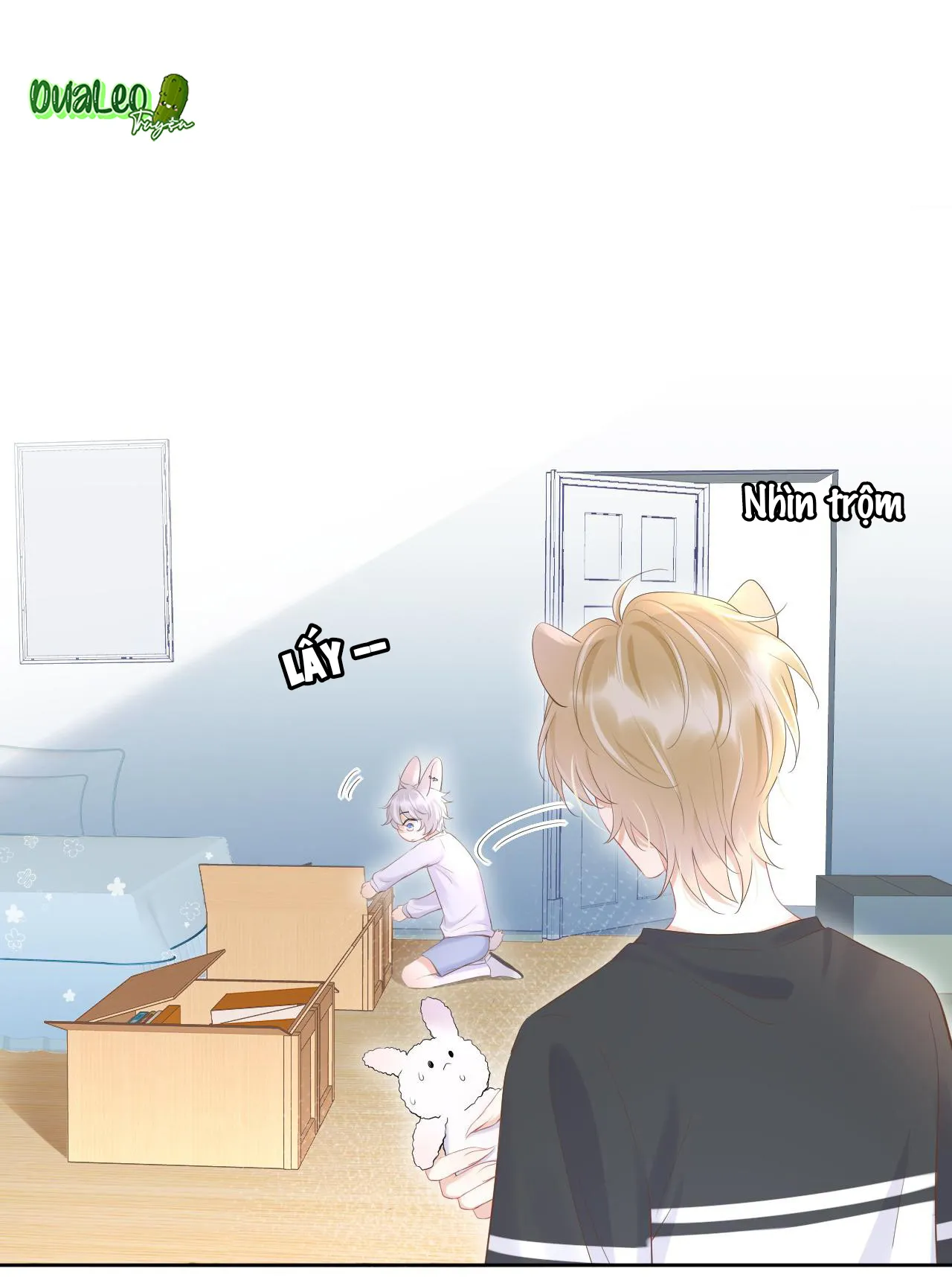 Một Ngụm Ăn Cả Thỏ Con Chapter 8 Trang 16