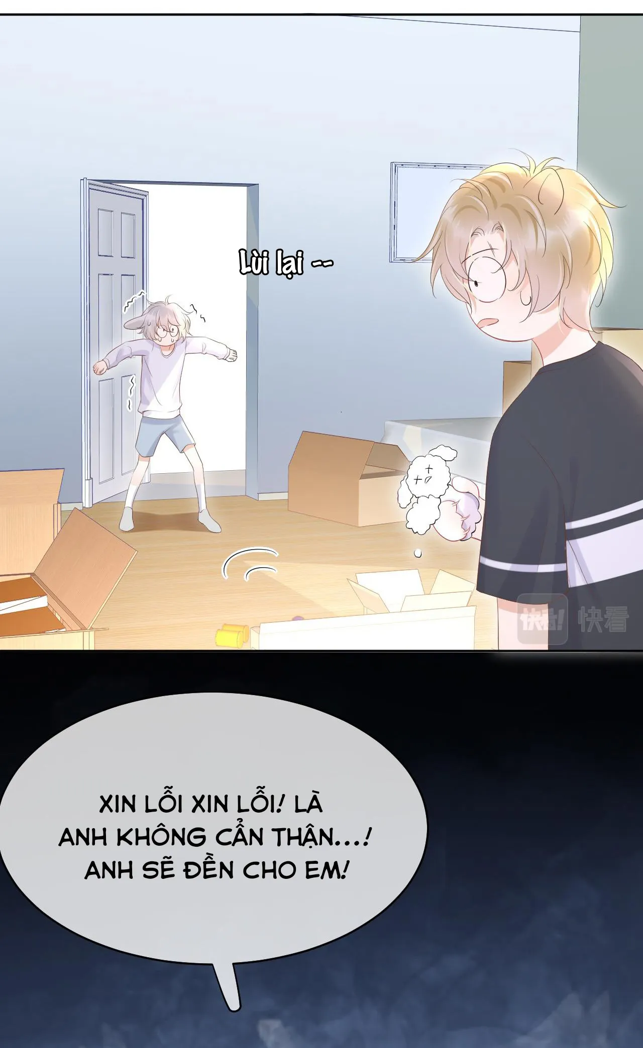 Một Ngụm Ăn Cả Thỏ Con Chapter 8 Trang 21