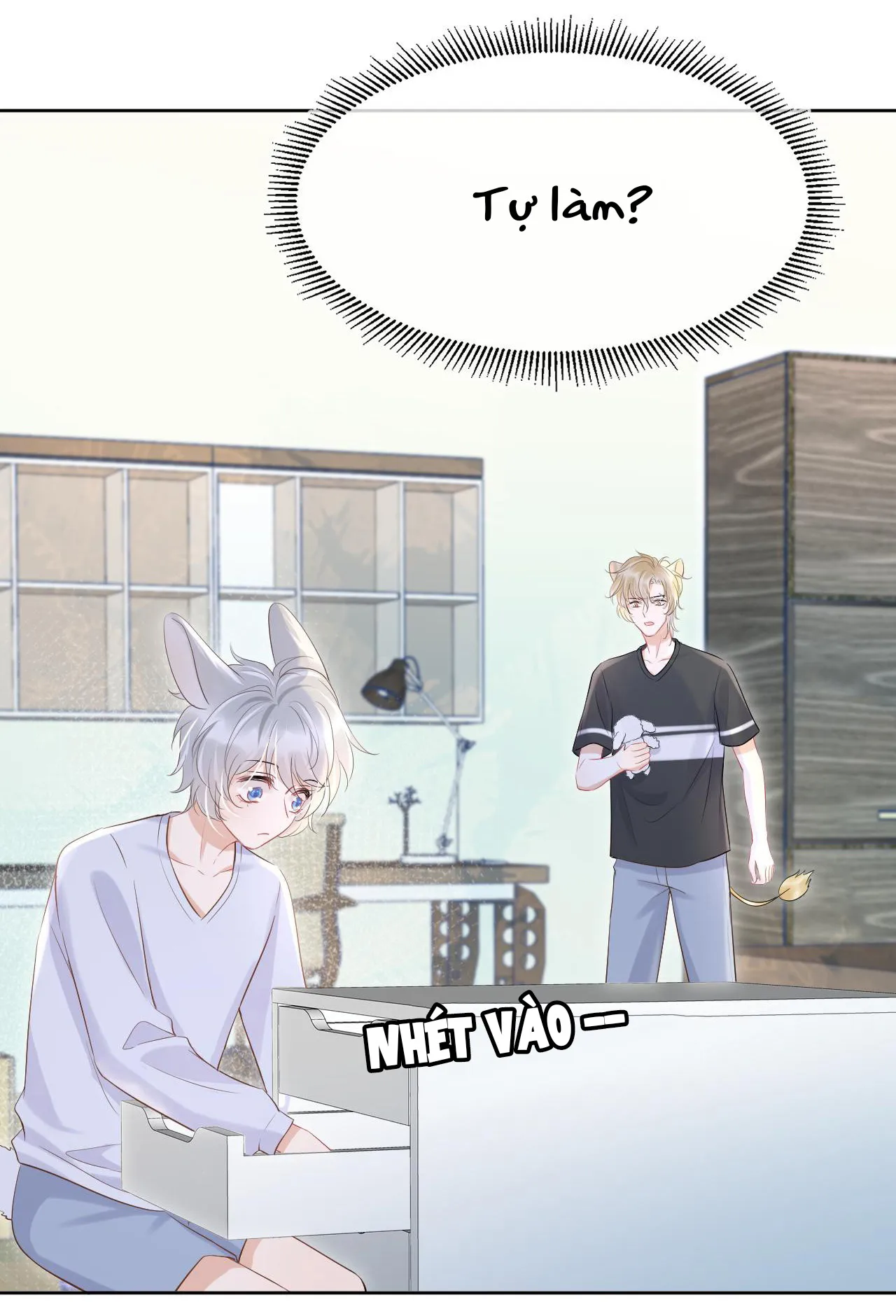 Một Ngụm Ăn Cả Thỏ Con Chapter 8 Trang 25