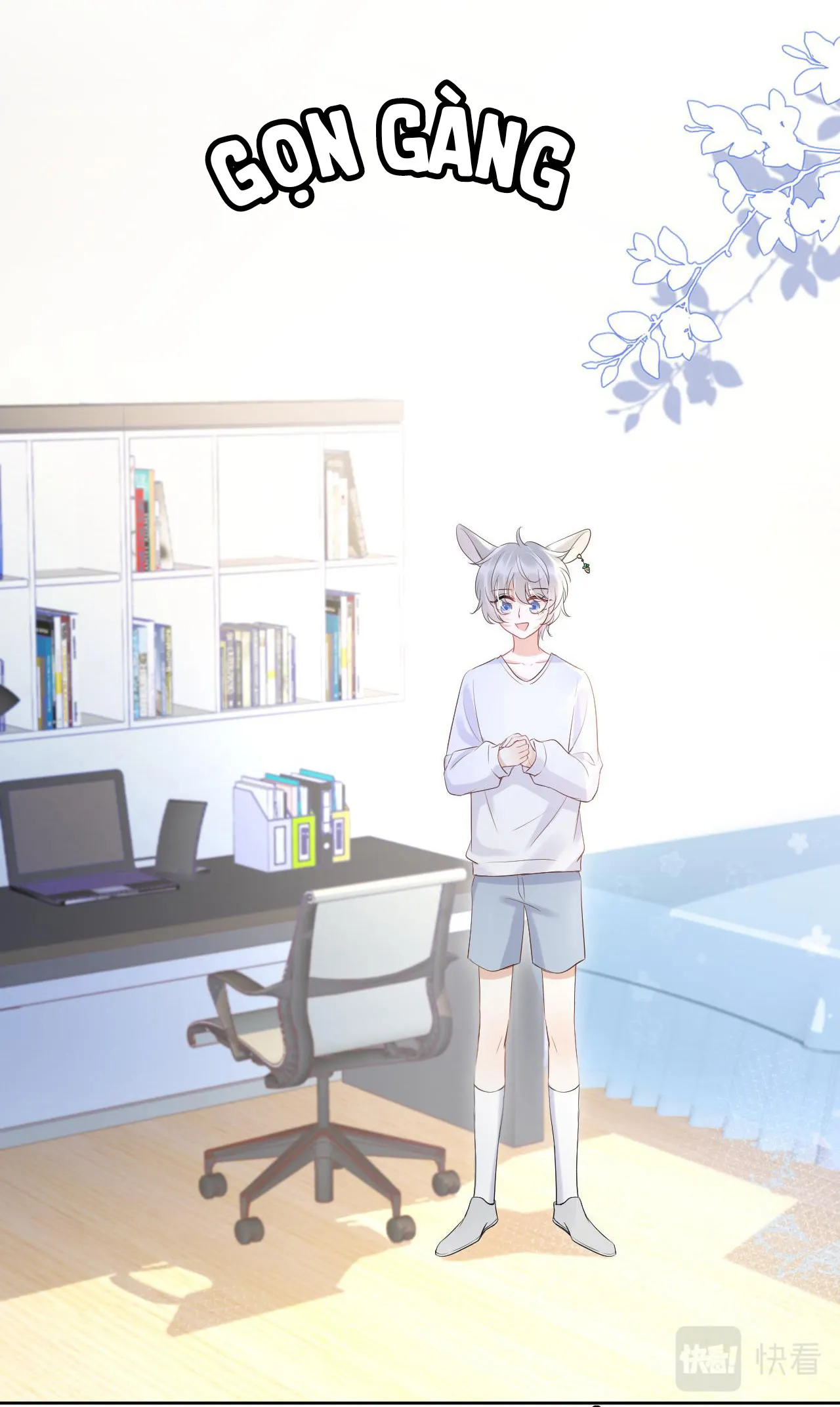 Một Ngụm Ăn Cả Thỏ Con Chapter 8 Trang 28