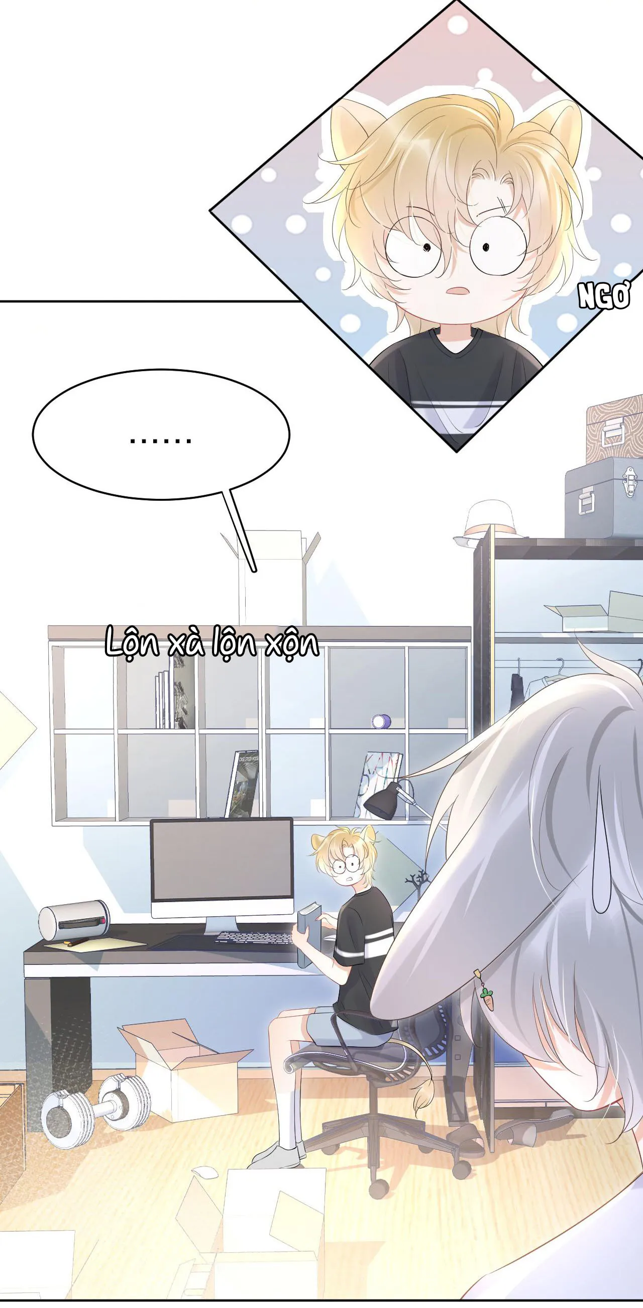 Một Ngụm Ăn Cả Thỏ Con Chapter 8 Trang 29