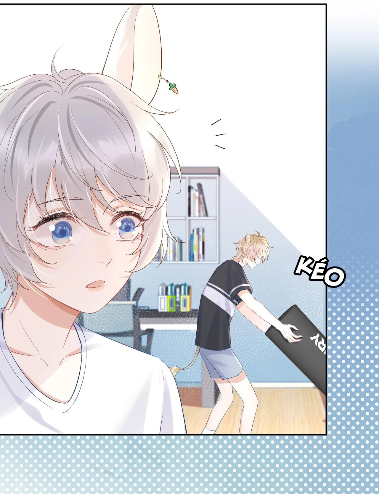 Một Ngụm Ăn Cả Thỏ Con Chapter 8 Trang 40