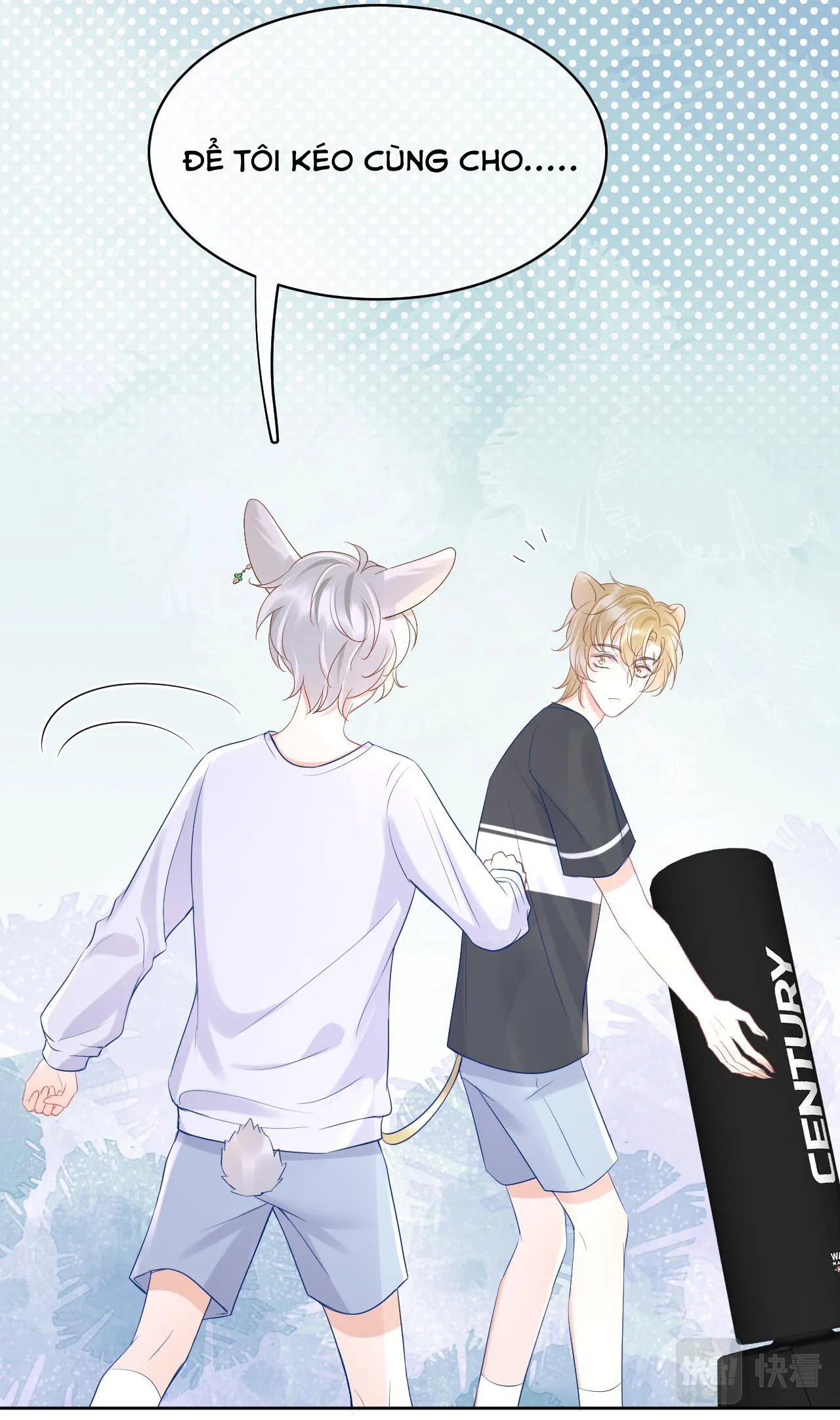 Một Ngụm Ăn Cả Thỏ Con Chapter 8 Trang 41